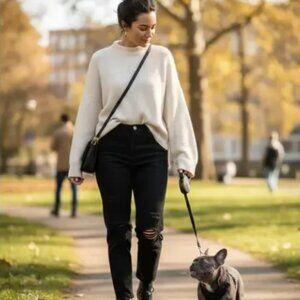 Free People We The Free Twenty Eight Jeans Black : Size 28